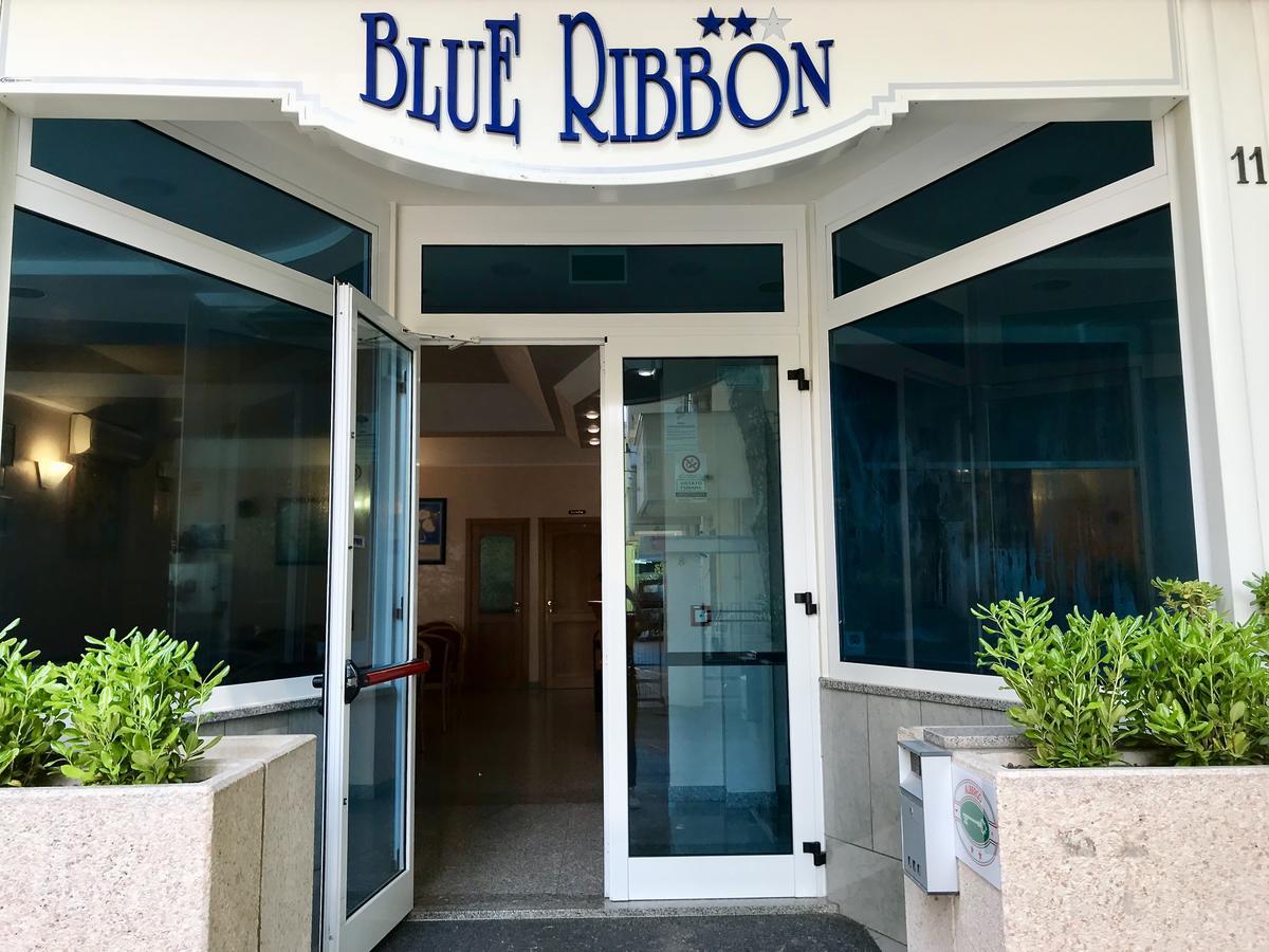 Hotel Blue Ribbon リミニ エクステリア 写真